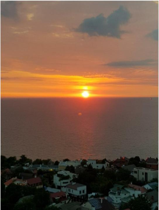 Панорамный Вид На Море Odessa Buitenkant foto