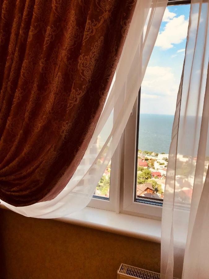 Панорамный Вид На Море Odessa Buitenkant foto